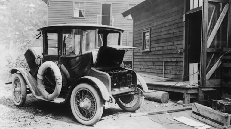 ¿Quién inventó el coche eléctrico? ⋆ Primeros Autos ⋆ Historia